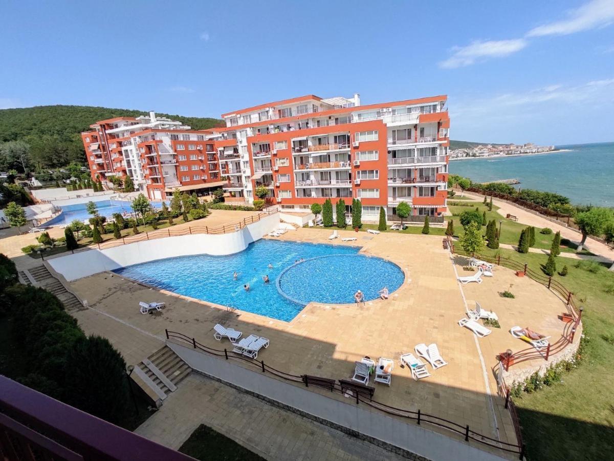 Частни Апартаменти За Гости - Панорама Бийч-Форд Нокс Sveti Vlas Dış mekan fotoğraf